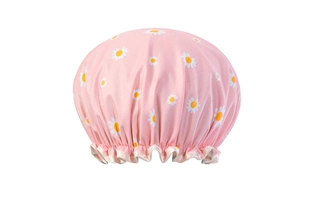 Bonnet de douche imprimé 3304308 Daisy