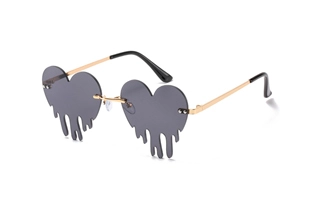 3204200 lunettes de soleil coeur larme