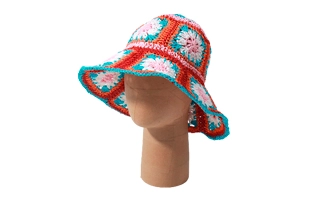 3204153 Boho Tresse Pêcheur Cap