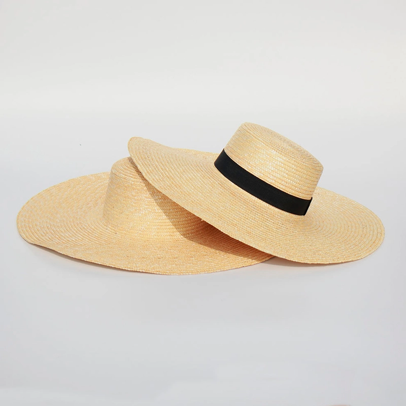 big sized raffia straw cap