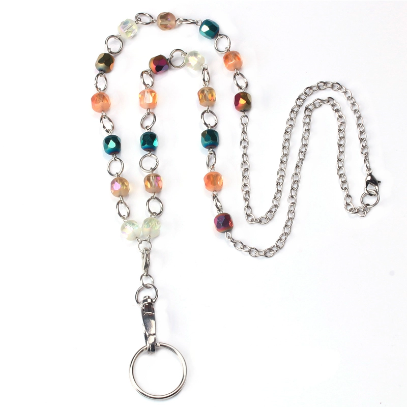 glass bead lanyard