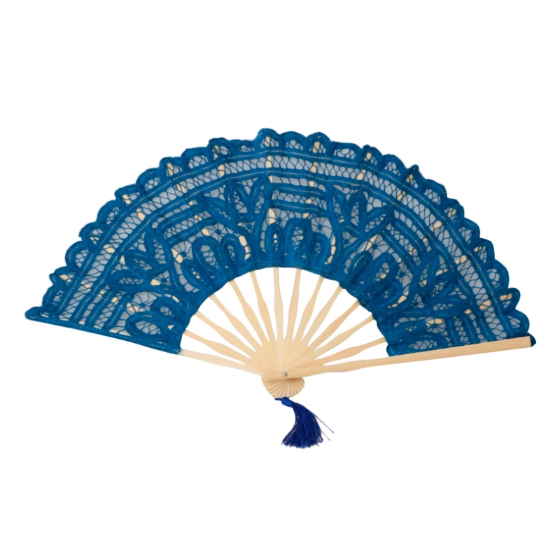 hand fan lace