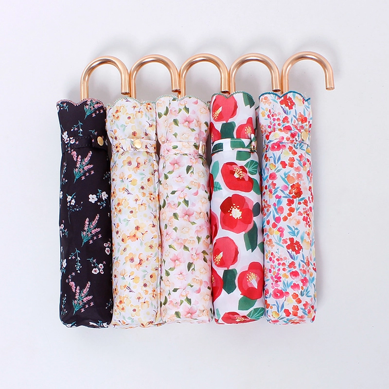 floral foldable umbrella