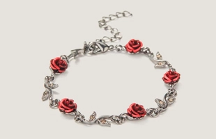 3104142 Bracelet Vintage Rose Lien