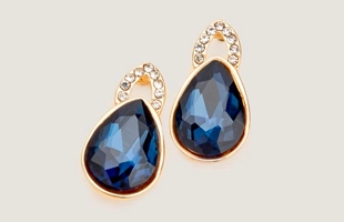 Boucles d'Oreilles Cristal 3104184 Teardrop