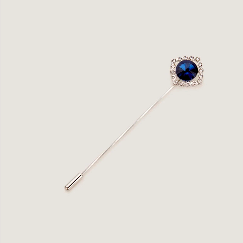 diamante brooch