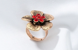 3104253 Vintage Fleur Bague