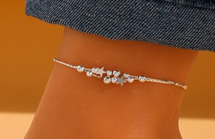 Anklet à charme étoile 3104138 et balle