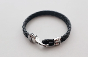 Bracelet 3104294 en cuir pour hommes