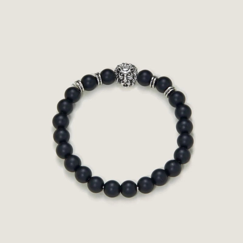 men's lion bracelet