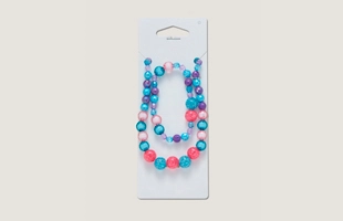 3104282 collier et bracelet scintillant