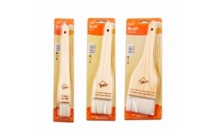 3304205 BBQ huile brosse douce