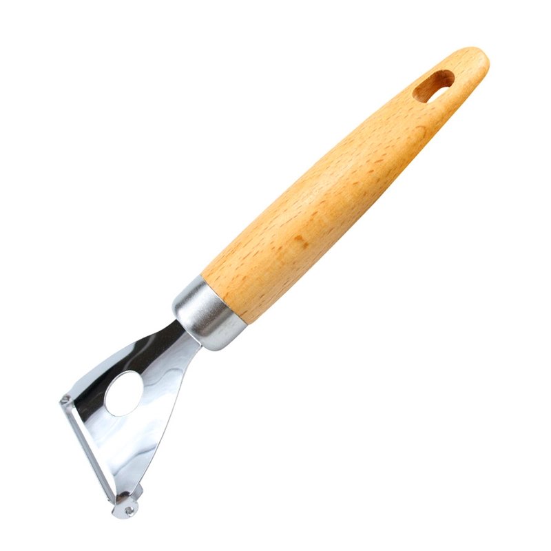 stainless steel potato peeler