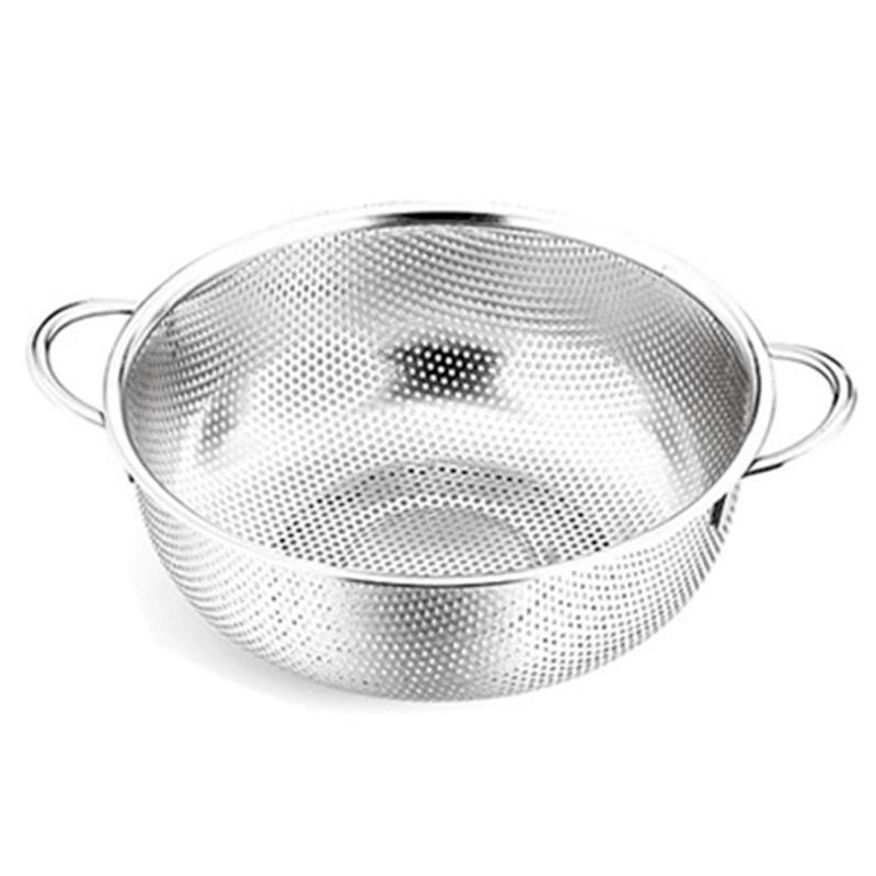 stainless steel colander