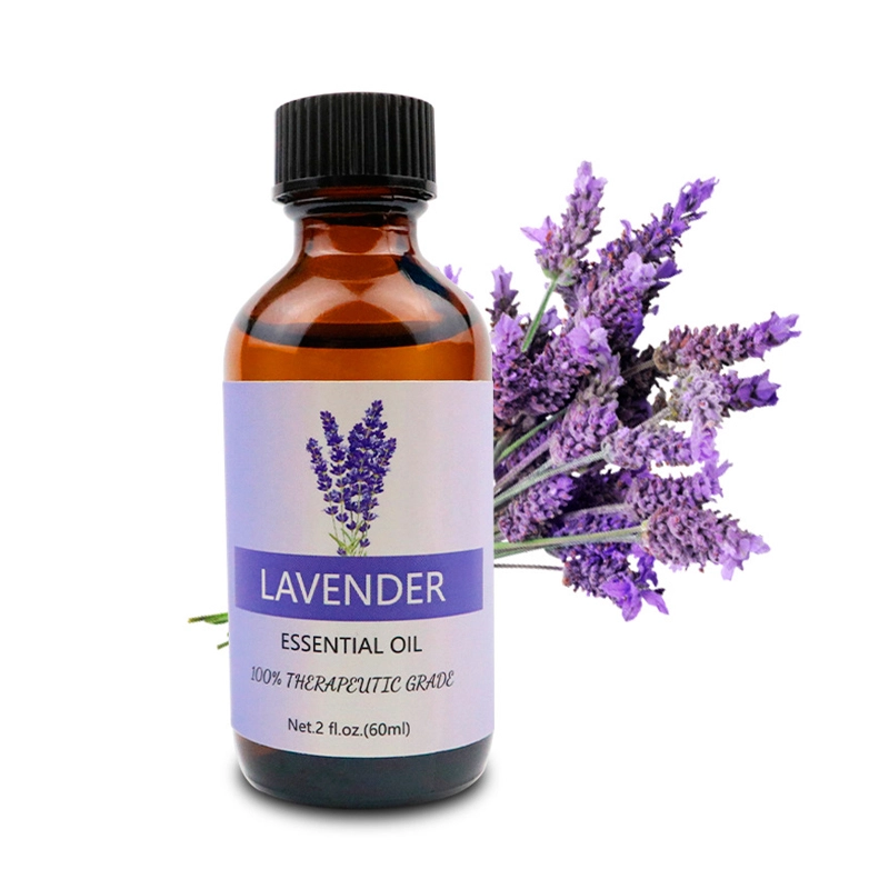 pure lavender essential oil