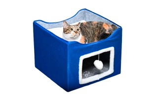 3504251 de rangement pliable petit animal maison