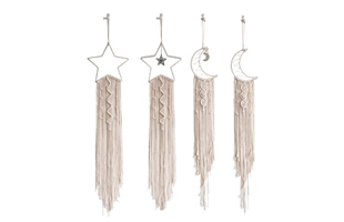 Tapisserie tissée en coton 3504222 Dreamcatcher