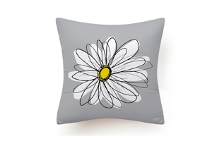 3504224 de coussin imprimé Daisy