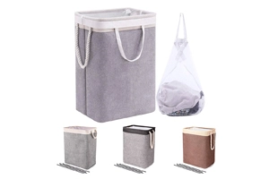 Sac à linge pliable 3504263 boîte de rangement en tissu