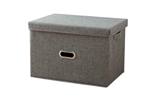 Boîte de rangement pliable 3504255 grande taille Ottoman