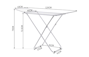 Airer 3504275 vêtements pliables