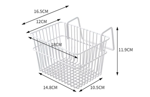 Panier de suspension de bureau 3504277