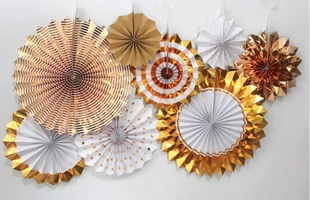 Décoration de fête en papier 3304524