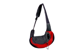 Sac à bandoulière simple en tissu de 3404081 pour animaux de compagnie confortable