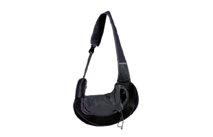 Sac à bandoulière en tissu 3404082 pour animaux de compagnie,