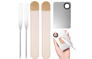 3210560 5pcs Set de spatule de maquillage