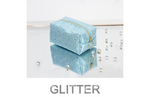 3210604 petite pochette sac cosmétique paillettes