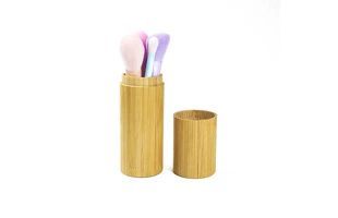 3210597 en bois bambou poche de maquillage