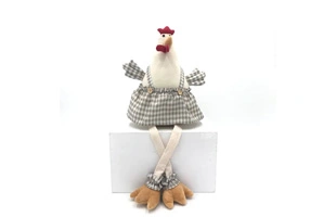 3210402 de Pâques poulet animal étagère sitter