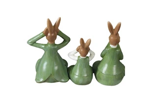 3210397 lapin mignon de Pâques suspendu