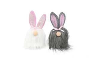 3210408 oreilles de lapin en peluche Gnome lapin