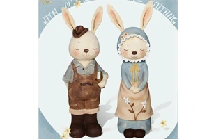 3210391 deux amoureux lapin