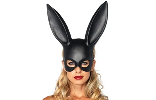 3210347 de fête d'Halloween Masque de lapin fille