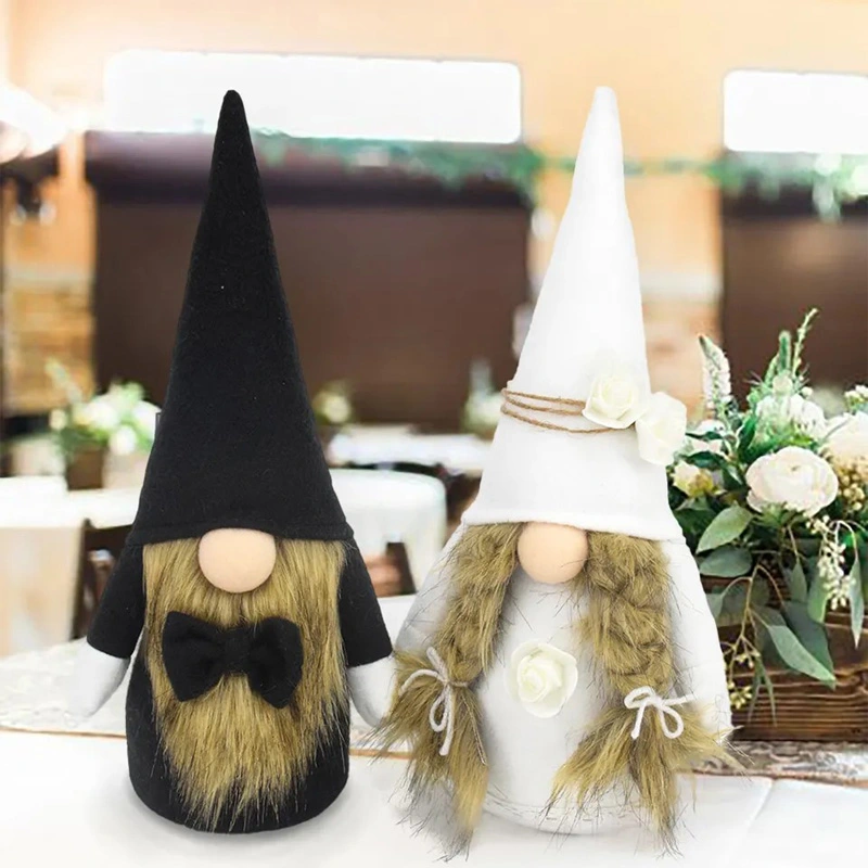 Couple Dwarf Bride & Bridegroom craft