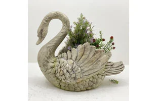 Pot de fleur de cygne 3210209