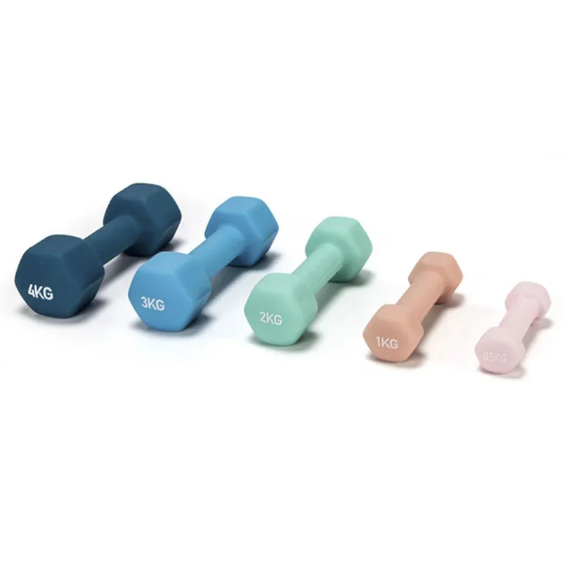 dip molding dumbbell