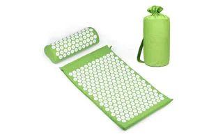 Ensemble de tapis et d'oreillers pour acupression en 3210643