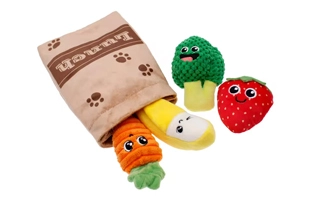 4305156 de légumes farcis en peluche Carotte & Chou Chien Jouet à bas prix Fournisseur de gros