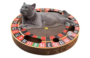 Jeu rond 4305168 en carton ondulé chat gratter pas cher prix de gros fournisseur