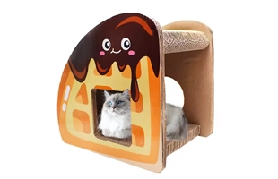 4305169 en carton ondulé chat Scratcher Lounge Maison Pas Cher Prix Gros Fournisseur