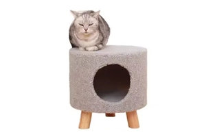 4305208 maison salon chambre à coucher petit tabouret bas pour animal de compagnie chat pas cher prix de gros fournisseur