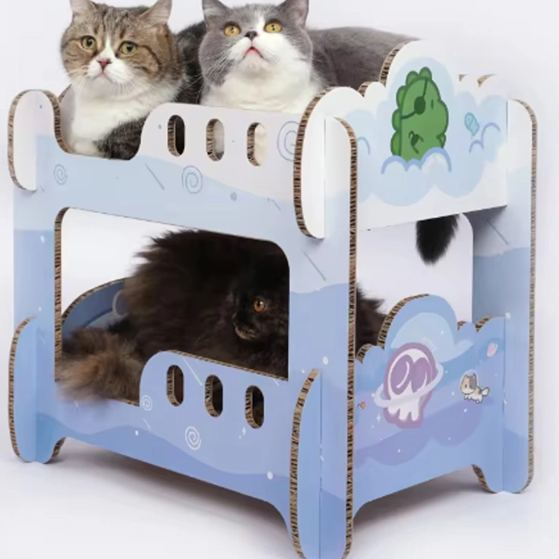 4305272 corrugated cat scratcher board bed cheap price wholesale supplier