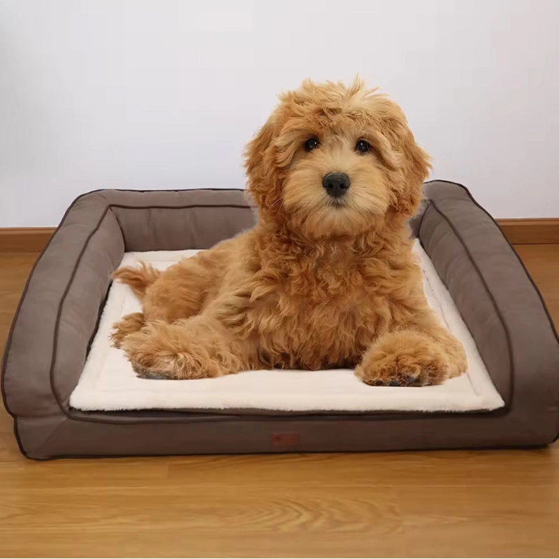 4305276 luxury washable dog large sofa bed orthopedic egg foam cheap price wholesale supplier