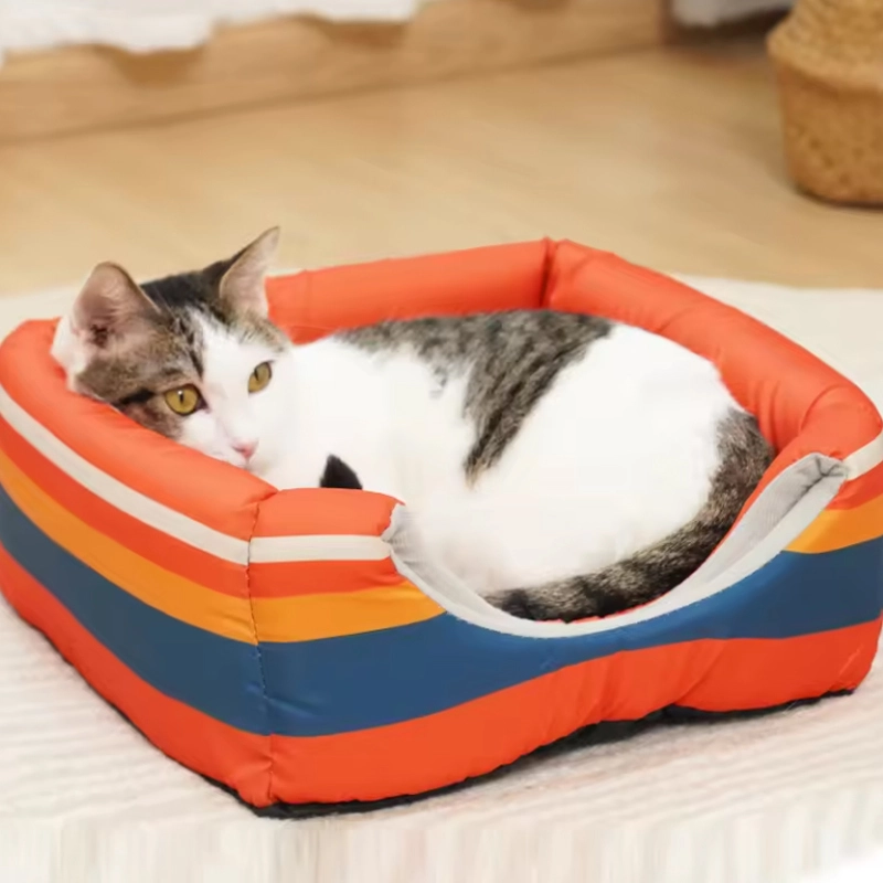 4305282 bohemian style cat bed foldable cheap price wholesale supplier