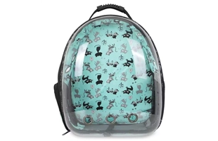 Sac capsule chat portable vert 4305311 avec chat image pas cher prix de gros fournisseur