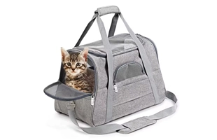 Sac de transport pour animaux de compagnie, sac de voyage portable de luxe 4305312 gris, à bas prix, fournisseur de gros